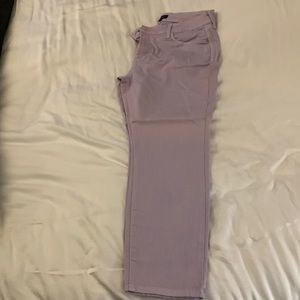 NYDJ straight leg jeans, petite/ankle